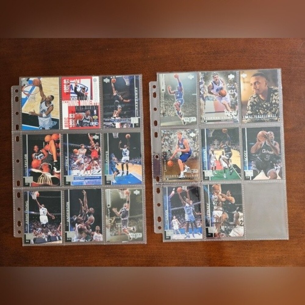NBA Orlando Magic Card Collection